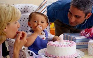 Как отметить первый день рождения ребенка дома