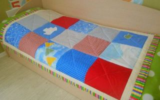 Размеры детского одеяла для новорожденных в кроватку