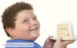 Лечение ожирения у детей и подростков: профилактические меры