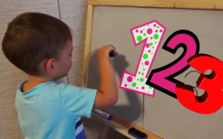 Как научить ребенка цифрам? при помощи считалок, любви и внимания!