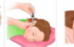 Как правильно и безопасно закапывать капли в ухо ребенку