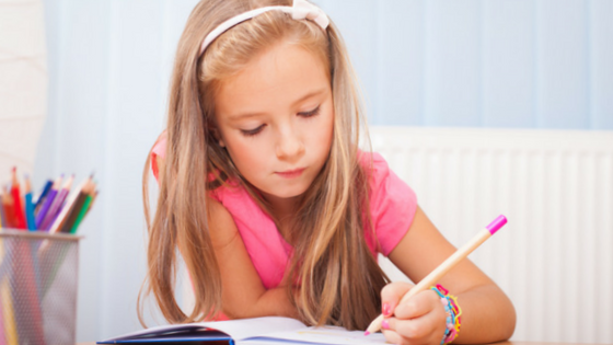 Как научить ребенка писать - советы родителям