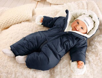 Как одевать новорожденного зимой на улицу, полезные советы