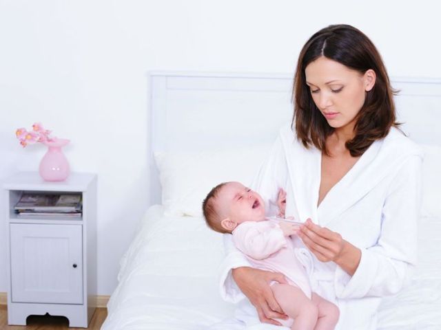 Жаропонижающие средства для новорожденных - эффективные способы