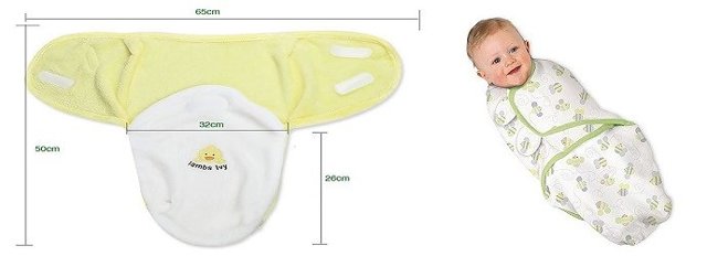 Размеры детских пеленок для новорожденных