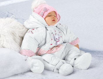 Как одевать новорожденного зимой на улицу, полезные советы