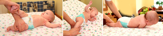 Во сколько месяцев ребенок начинает переворачиваться на живот, на спину