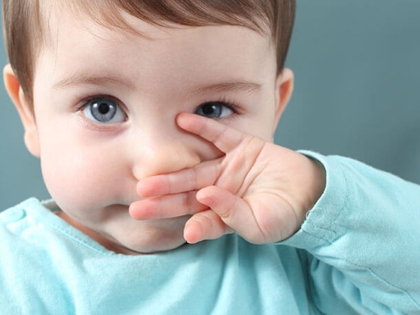 Стафилококк золотистый в носу у детей: симптомы и лечение