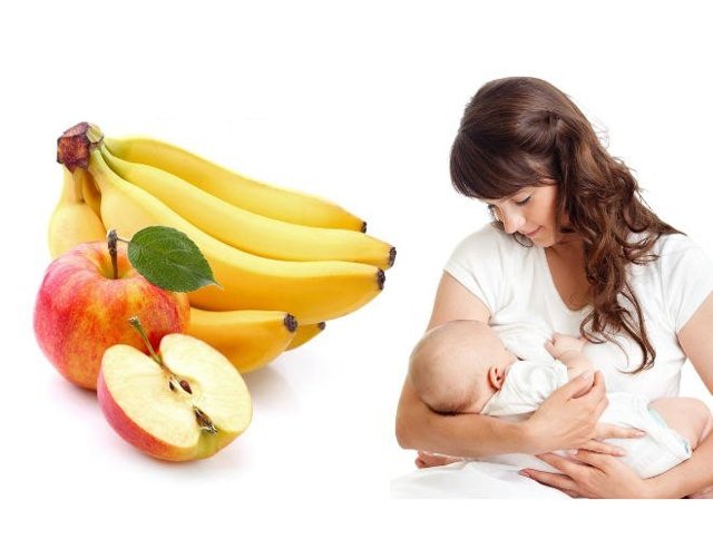Какие фрукты можно кормящей маме новорожденного