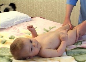 Массаж и гимнастика для 5-ти месячного ребенка