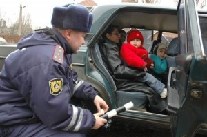 Перевозка детей до 12 лет в автомобиле по правилам ПДД