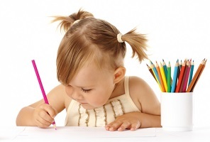 Развитие ребенка и рисование как одна из частей развития