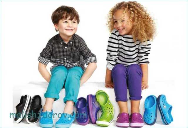 Таблица детской обуви - определяем размер обуви ребенка по длине стопы