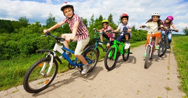 Как выбрать велосипед ребенку 7 лет