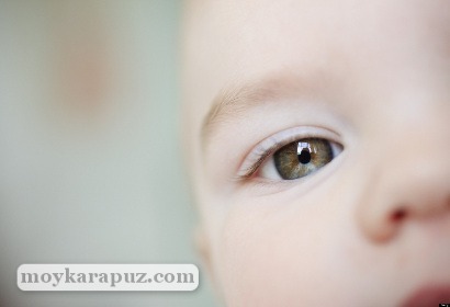 Цвет глаз у новорожденных: таблица,  какой цвет глаз у ребенка будет