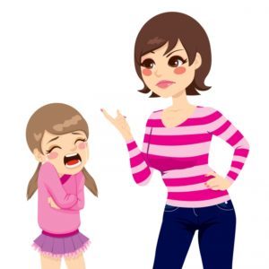 Как научиться не кричать на ребенка