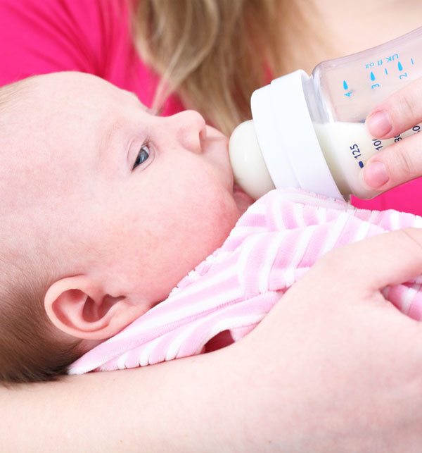 Детские молочные смеси без пальмового масла: список
