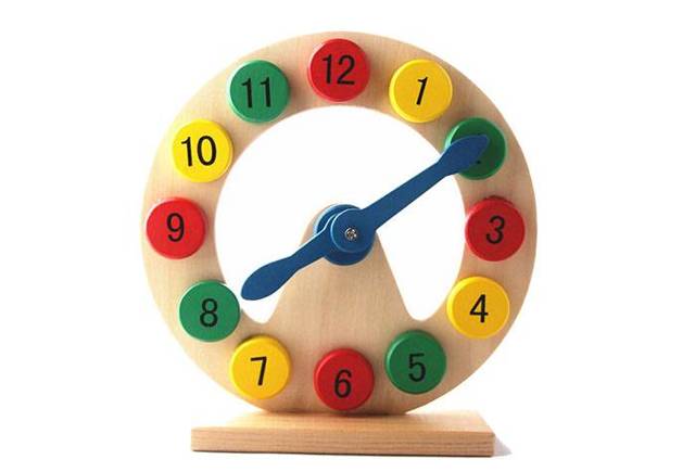 Учим ребенка понимать время по часам