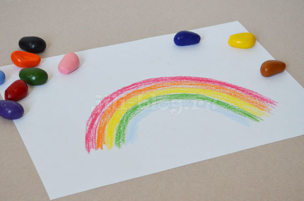 Как научить ребенка различать цвета