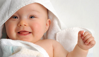 Что умеет ребенок в 1 месяц - развиваем малыша