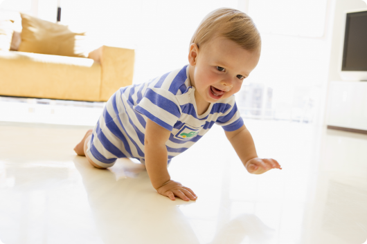 Развитие ребенка в 7 месяцев - умения и способности малыша