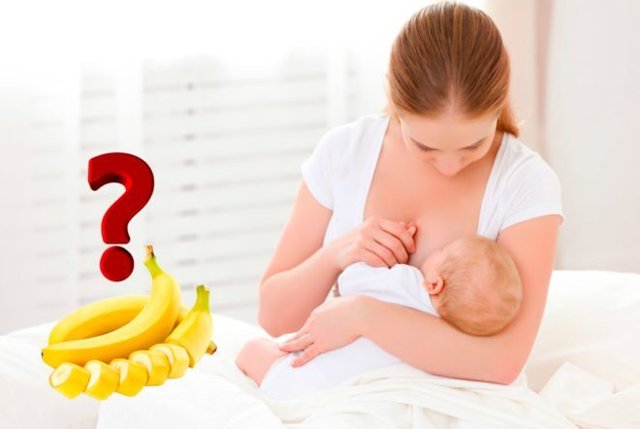Можно ли есть бананы кормящей маме новорожденного