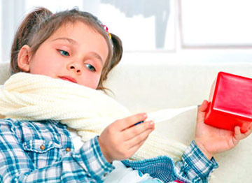 Болит горло у ребенка: чем лечить