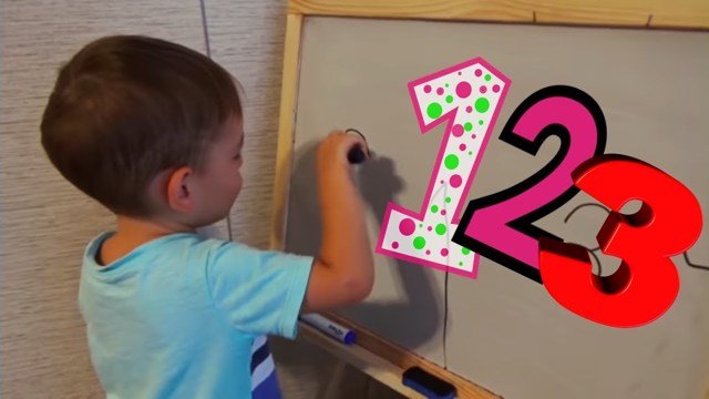 Как научить ребенка цифрам? При помощи считалок, любви и внимания!