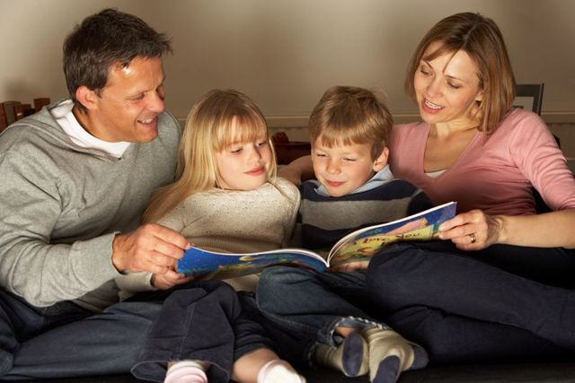 Как сделать совместное чтение с ребенком в радость