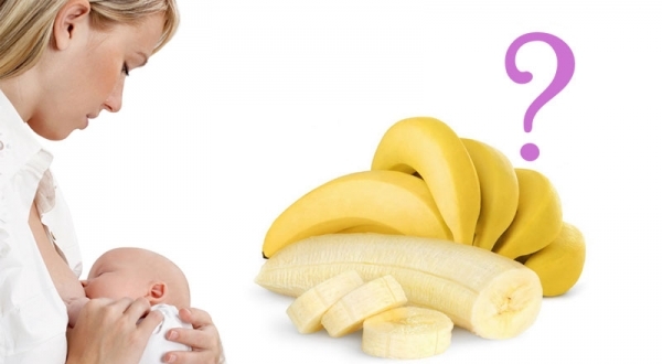 Можно ли есть бананы кормящей маме новорожденного