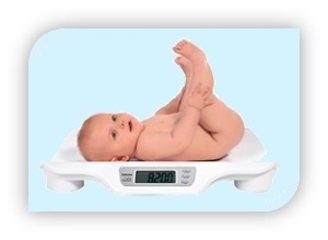 Прибавка в росте и весе по месяцам у новорожденных: таблица