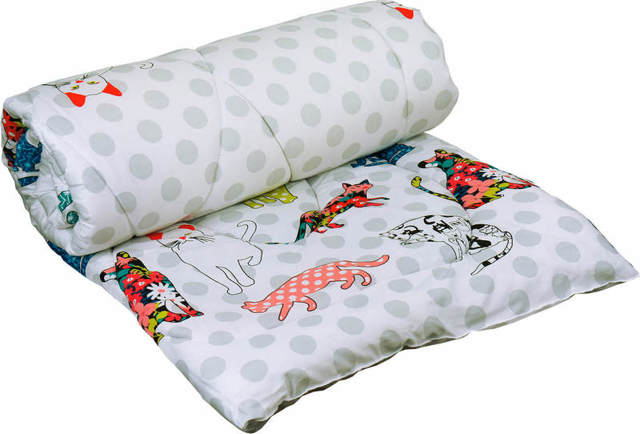 Размеры детского одеяла для новорожденных в кроватку