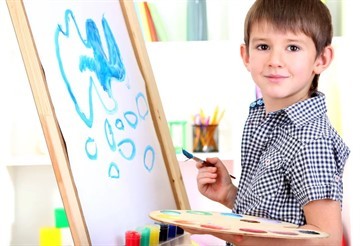 Как научить ребенка рисовать, простые советы и видео